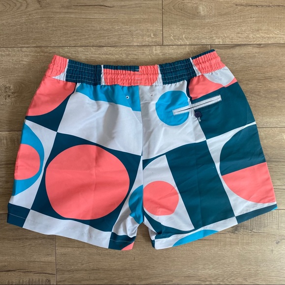 Frescobol Carioca Sport Swim Shorts Coptic Print - Picture 6 of 9